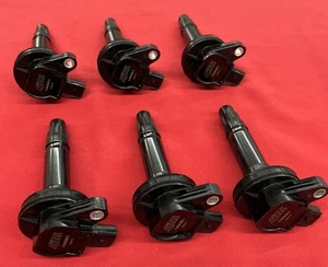 ACCEL 140061K-6 Ignition Coil for 07-16 Ford 3.5L/3.7L V6 Black 6pc - Picture 1 of 5