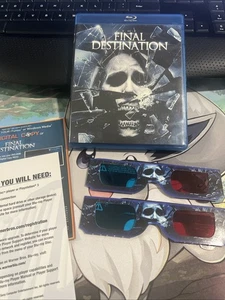 The Final Destination Blu-ray/DVD Used 3D Horror Combo Pack ( 2 Pair Glasses) - Picture 1 of 9