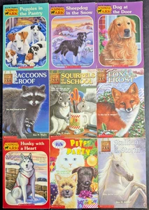 Animal Ark Series Lot of 9 Paperback Children's Chapter Books Ben Baglio - Picture 1 of 3