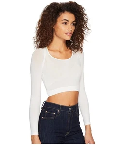 SPANX Collant a Maniche Lunghe da BraccioTM Camicia a Strati per Donna - Nylon Misto - M - Foto 1 di 4