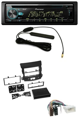 Pioneer CD MP3 AUX DAB USB Autoradio für Citroen C-Crosser Mitsubishi Outlander - Bild 1 von 4