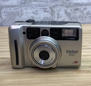 Vivitar 650PZ Data Back AF analoge Point & Shoot-Kamera 35 mm - Bild 1 von 4