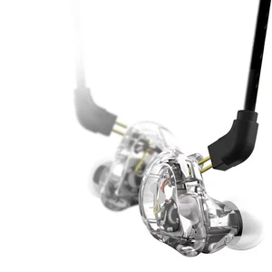 Stagg Transparent Dual-Driver In-Ear Monitors - 1.2m (SPM-235 TR) - Picture 1 of 4