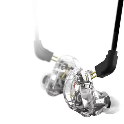 Stagg Transparent Dual-Driver In-Ear Monitors - 1.2m (SPM-235 TR) - Image 1 of 4