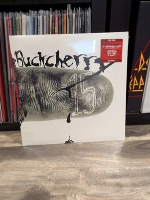 BUCKCHERRY - 15 (2025) NEW RED VINYL LP. SEALED NEW 20th ANNIVERSARY EDITION - Image 1 of 2