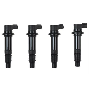 5VY-82310-00-00 4Pcs Ignition Coils for Yamaha FZ1 V-MAX 1700 YZF-R1 YZF-R6 - Picture 1 of 5
