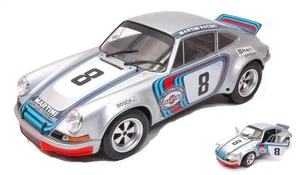 Die Cast PORSCHE 911 RSR N°8 WINNER TARGA FLORIO 1973 H.MULLER G.VAN LENNEP 1:18 - Picture 1 of 3