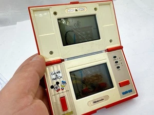 Nintendo Game & Watch Mickey & Donald Multi Screen 1982 Handheld Japan getestet - Bild 1 von 22
