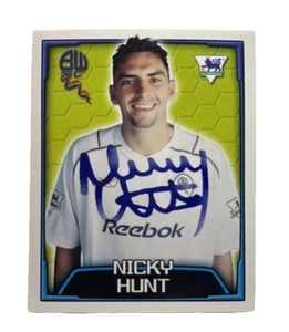 Merlin Premier League 04 - # 124 - NICKY HUNT - Bolton Wanderers  - Picture 1 of 3