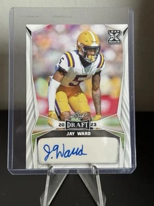 Jay Ward #BA-JW1 AU, RC 2023 Leaf Draft - Autographs - Foto 1 di 2