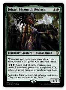 Jolrael, Mwonvuli Recluse 225 Commander: Bloomburrow  NM - Picture 1 of 2