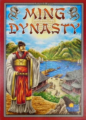 Ming Dynasty Board Game by Rio Grande - (10+) - Opened / Contents Sealed - Image 1 of 4