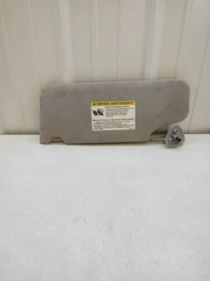 2005 FORD TAURUS RIGHT PASSENGER SUN VISOR W/ NO ILLUMI OEM USED TESTED  - Image 1 of 4