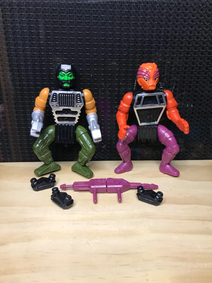 MOTU Multi-Bot Vintage He-Man Masters of the Universe 1986 Mattel no completo  Foto 1 de 1