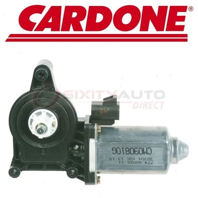 Cardone Front Left Power Window Motor for 2000-2006 GMC Yukon - Electrical at Foto 1 de 4