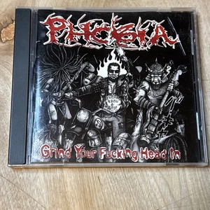 Phobia - Grind Your Fcking Head In CD Grindcore VG - Bild 1 von 4