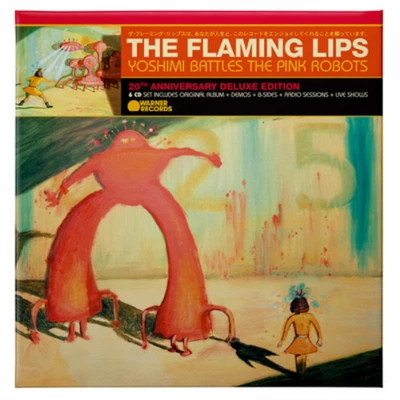 The Flaming Lips Yoshimi Battles the Pink Robots (CD) 20th Anniversary  Box Set - Bild 1 von 3