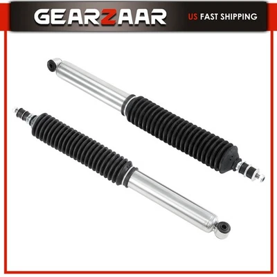 Pair 24-186728 Rear Monotube Gas Shocks for Toyota Tacoma 2005-2023 w/ 0-1" Rear - Image 1 of 4
