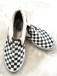 Vans Off the Wall schwarz weiß Herren 4,5 Damen 6,5 Jugend kariert - Bild 1 von 5