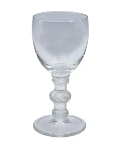 Lalique Crystal Stemware, Saint Hubert Cordial wine Glass, 3.9" No Box - Picture 1 of 1