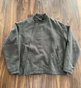 Vintage 1980s Giorgio Armani Double-Breasted Blouson Outer Mens Size M Rare - Picture 1 of 9