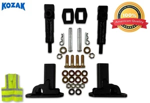 Juego de soportes de montaje de protección HERD GG-MTK-11 VV02 compatible con Volvo VNL 670 04-17 - Imagen 1 de 9