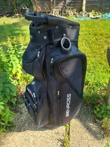 Benross Quad Speed Cart Bag Rain Hood And Strap 14 Way Deviders Plus Putter Hole - Picture 1 of 9