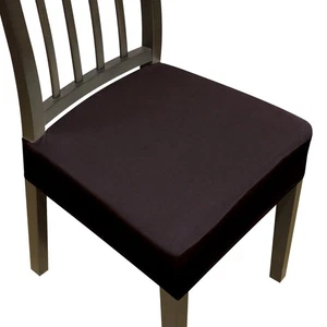 Juego de 4 fundas para sillas de comedor, fundas de asiento para sillas de comedor, cocina elástica... - Imagen 1 de 6