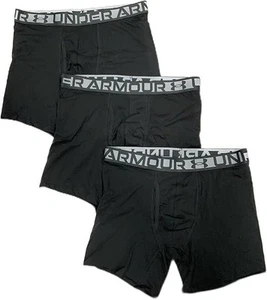 Under Armour Essential Cotton Boxerjock 6" Inseam 3-Pack, Sz XL - Picture 1 of 3
