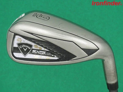 Callaway RAZR X HL Ladies Single 9 Iron Graphite Grafalloy Shaft Right Handed - Image 1 of 4