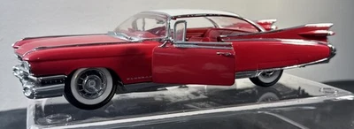 Franklin Mint 1959 Cadillac Eldorado Seville Diecast Car Limited Ed 3173/5900 - Image 1 of 4