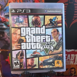 Grand Theft Auto V (PlayStation 3, 2013) getestet und funktionsfähig - Bild 1 von 5