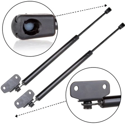 2 Pcs Front Hood Gas Springs Lift Supports Shocks Struts For Acura RL 1996-2004 - Изображение 1 из 4