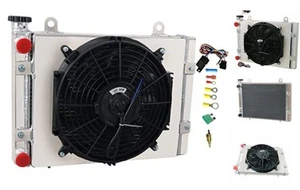 J Aluminum Radiator for 2010-2013 Polaris Ranger 400 500 800 4x4/6x6 XP 800, 1  - Picture 1 of 7