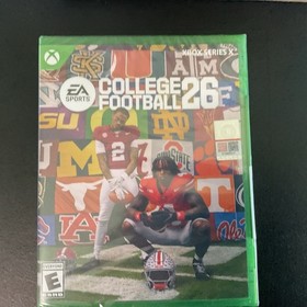 College Football 26 - Microsoft Xbox Series X Physical In Box