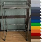 USM Haller Stehpult 75 x 50 cm  750x500 Rollen *Farbe & Höhe wählbar*