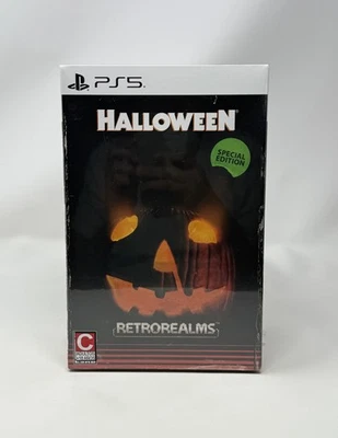 Halloween Ash Vs Evil Dead RetroRealms Double Feature PS5 Special Edition | NEW - Image 1 of 4