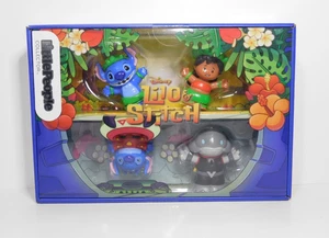 Little People Collector Lilo & Stitch Set 4 Figure Disney Fisher-Price Nuovo con scatola 2024 - Foto 1 di 7