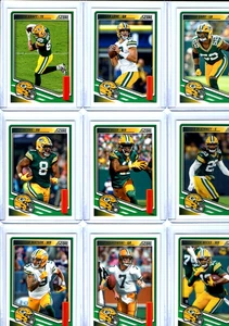 2025 Score Football Green Bay Packers Team Set 11 Base Cards + 3 EXTRA Cards + - Bild 1 von 2