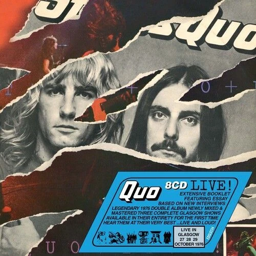Audio Cd Status Quo - Live Deluxe Edition (8 Cd Box) - Immagine 1 di 1