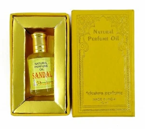Aceite de fragancia de perfume natural 100 % puro de chakra / Attar 10 ml (fragancia natural) - Imagen 1 de 26