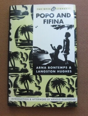 POPO AND FIFINA by Bontemps & Langston Hughes - 1st Oxford HCDJ 1993 - VG+ - Image 1 of 4