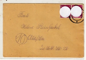 Reich Brief : Stralsund 24.02.1945 - Bild 1 von 1