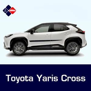 Tiras de frotar NUEVAS Toyota Yaris | Protectores de puerta | Kit de carrocería molduras laterales - Imagen 1 de 8