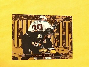 1997-98 Pinnacle Score Check It #13 Jaromir Jagr Pittsburgh Penguins