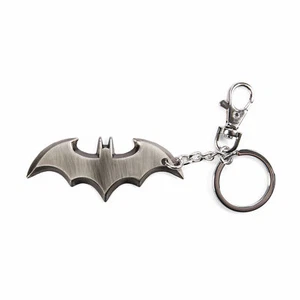 DC Comics Batman Batarang Pewter Keychain - Picture 1 of 1
