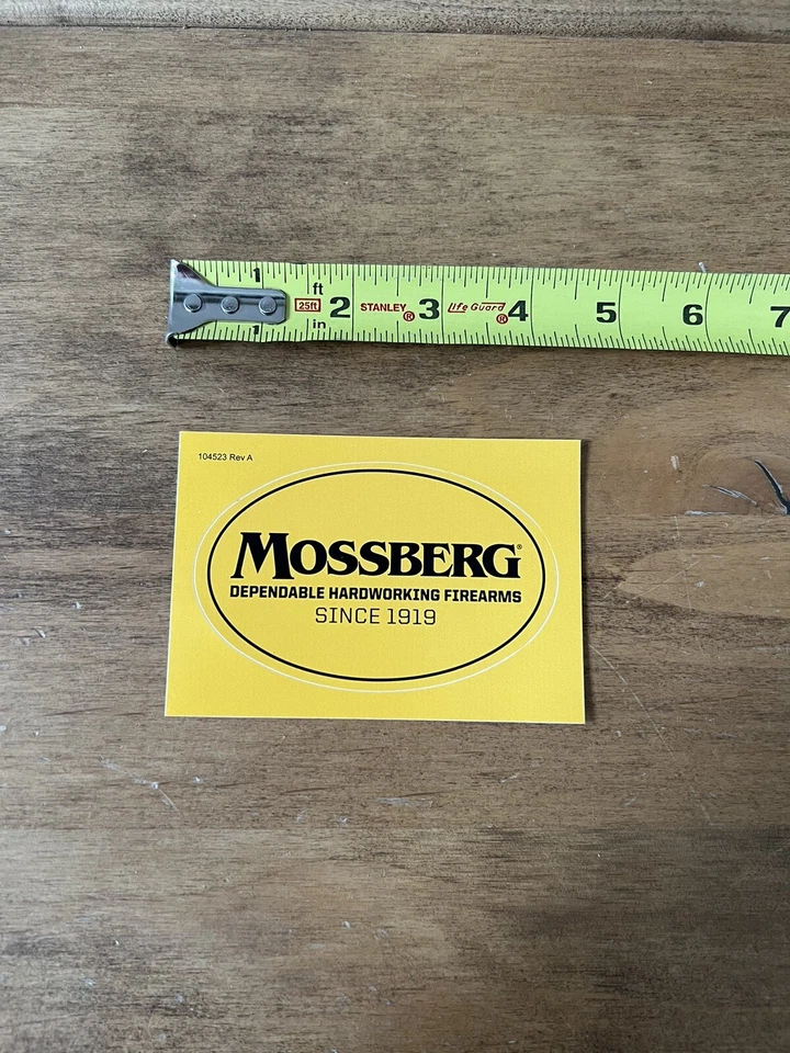 Mossberg Firearms OEM Logo Stickers/Decal Tactical AR AK Hunting - Image 1 of 1
