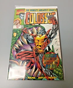 Colossus #1 Marvel Comics 1997 Meggan, Ben Raab Bryan Hitch Paul Neary UN DISPARO - Imagen 1 de 15