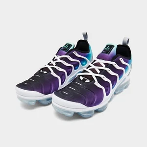 Nike Air Vapormax Plus Running Shoes White / Fierce Purple Sz 10.5 924453 101 - Picture 1 of 6