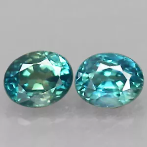 0.81ct.BONITO ZAFIRO MULTICOLOR NORMAL CALENTADO FORMA OVALADA VVS - Imagen 1 de 3